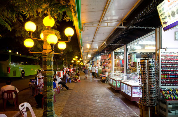 Siem Reap, Sehenswürdigkeit Nachtmarkt