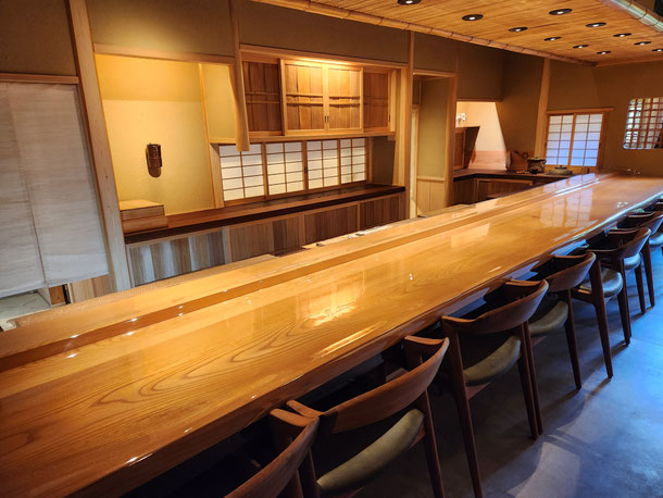 日本建築　伝統建築　京都　飲食店　改装工事　改修工事　リフォーム　リノベーション