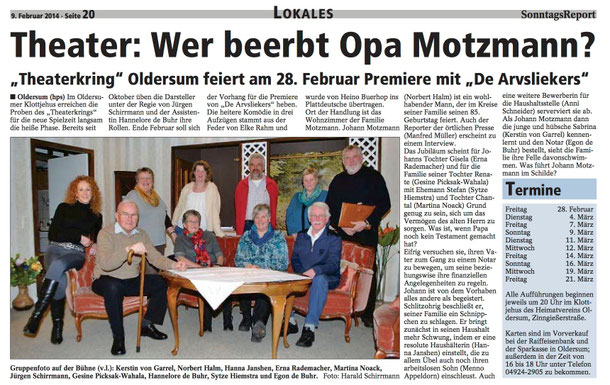 SR vom 09.02.2014