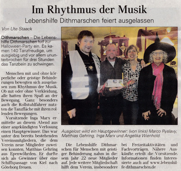 Im Rhythmus der Musik (DLZ 14.11.2015)