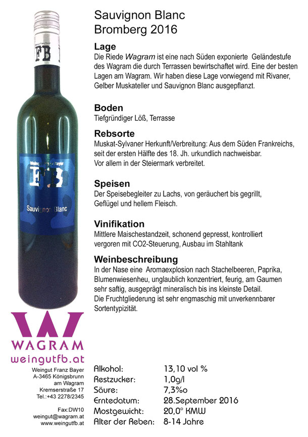 weingut franz bayer wagram königsbrunn am wagram