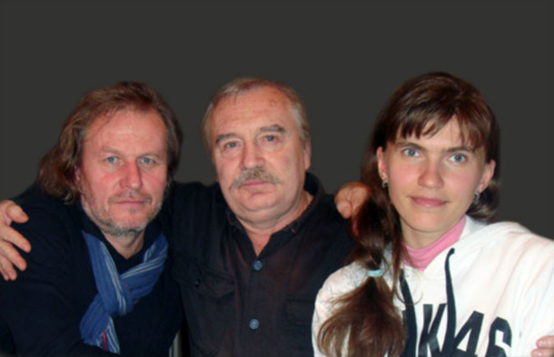 из архива Сергея Ушенко