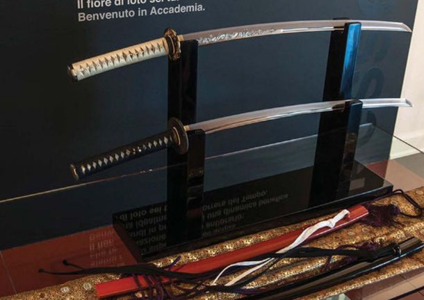 katana forgiate da Gassan Sadatoshi