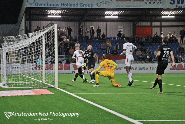Foto: AmsterdamNed Photography  --- by ©hris D ---    Goal van Rein Smit 1-1 vs Almere City