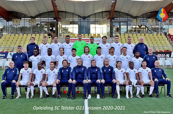 Foto SC Telstar:  Pieter Hoogeveen ____________________ druk op de foto voor de individuele foto's - Https://scTelstar.nl