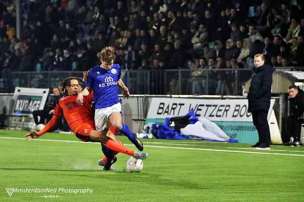 Ondanks de mooie actie van Déron Payne op "plaag" Byron Burgering was FC Volendam vanavond de onderliggende partij.....