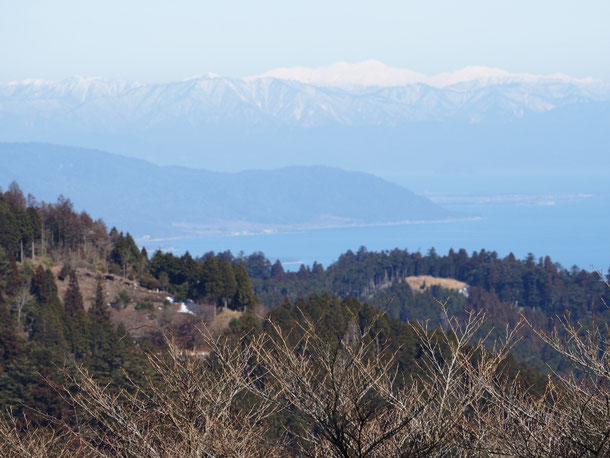 白山連峰