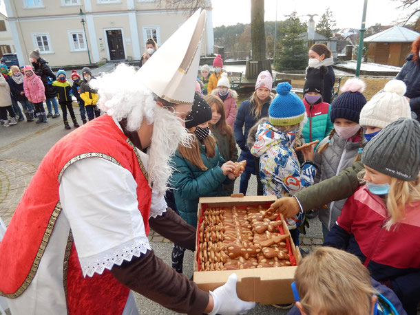 Nilkolausgeschenke für die Kinder