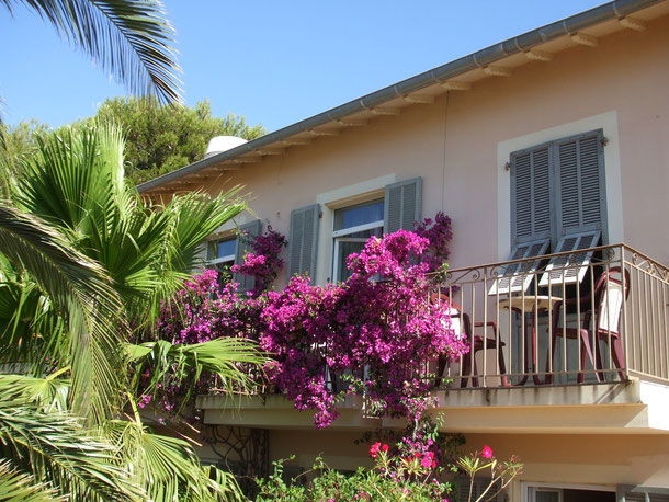 Chambres avec balcon