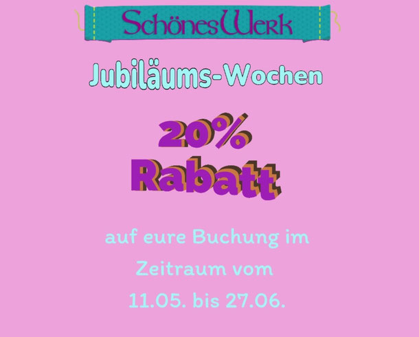 Wir feiern!!! 