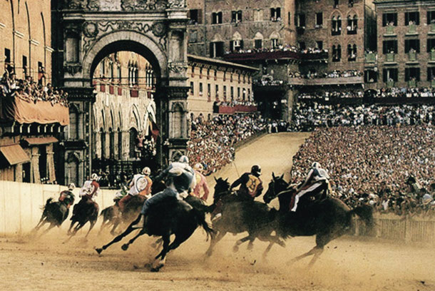 パリオ Palio Di Siena Ilnidodellacivetta ツーリストアパート フィレンツェ