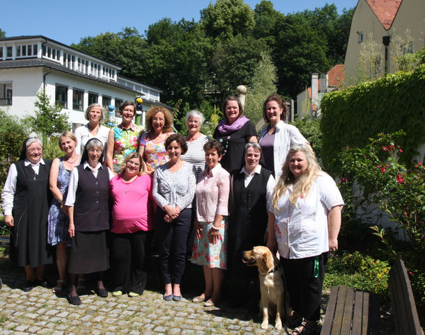 Kollegium 2013 (es fehlen Fr. Nolte und Fr. Dr. Gojczyk)