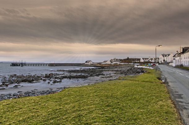 Bruichladdich - devant la distillerie