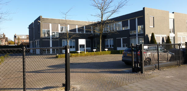 ingang parkeerplaats
