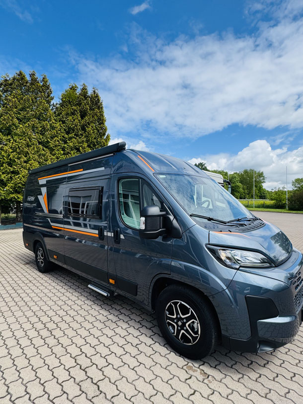 Forster mieten, kleines Wohnmobil mieten, Kastenwagn mieten, Forster Vibe Edition, Vibe Edition mieten