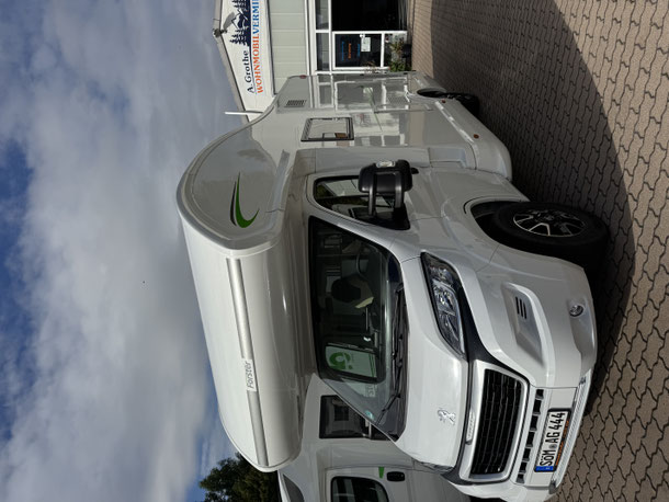Alkoven mieten, Wohnmobil für 6 Personen, großes Wohnmobil mieten, Forster mieten, Alkoven mieten