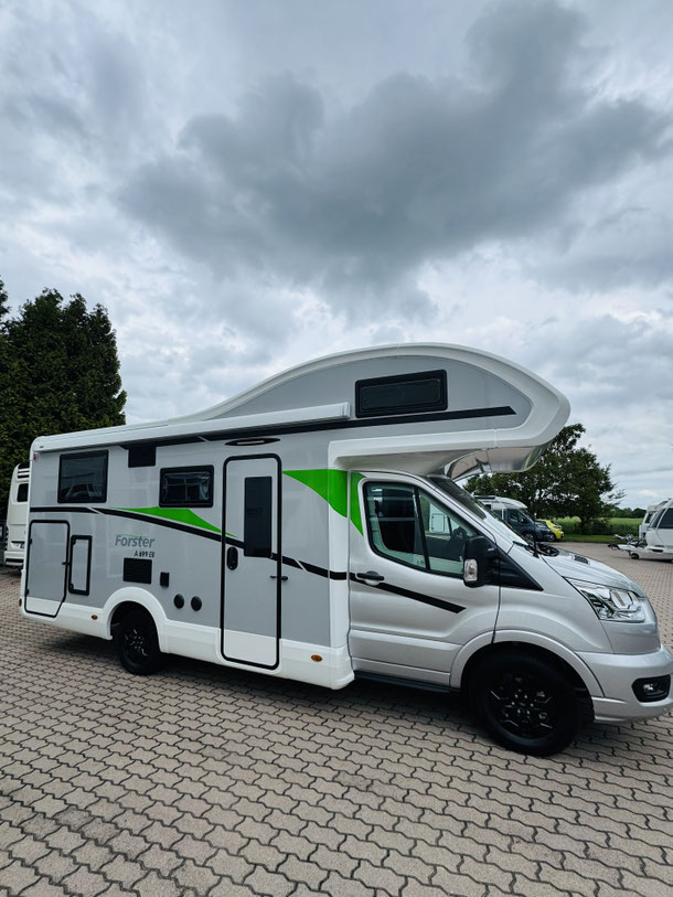 Alkoven für 5 Personen mieten, Forster Alkoven mieten, günstig Wohnmobil mieten, günstig Urlaub mit Familie machen