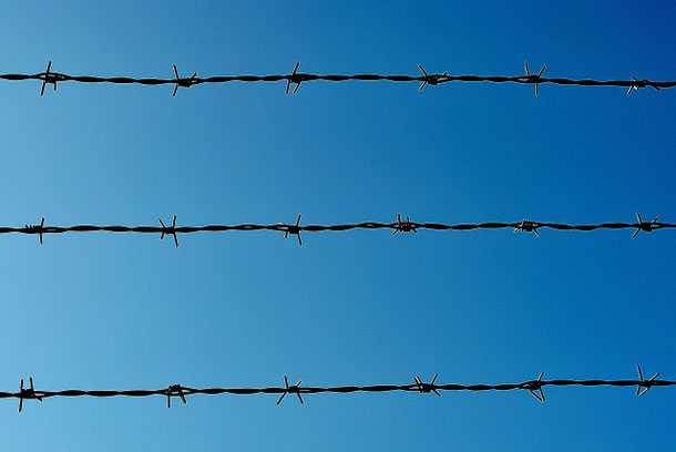 Grenze, Stacheldraht, Foto: Pixabay