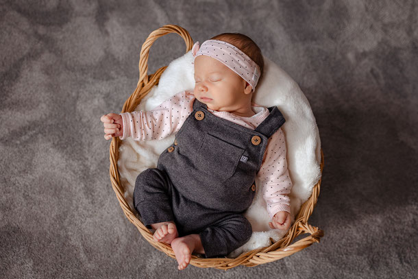 Neugeborenenfotografie, Babyfoto
