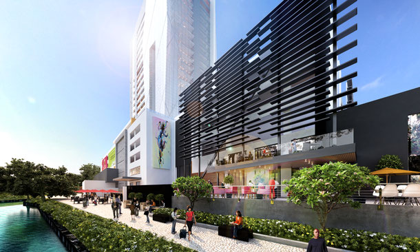 PDS Quay Heights - commerces, appartements et commerces ile maurice port louis ILE MAURICE
