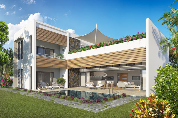 Nouveau programme immobilier de villas AMALA avant première ILE MAURICE