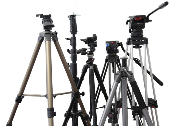 Kameraverleih Videostative Fotostative C-Stands
