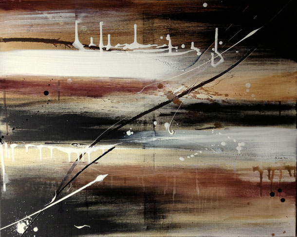 "Désert" - 100X80