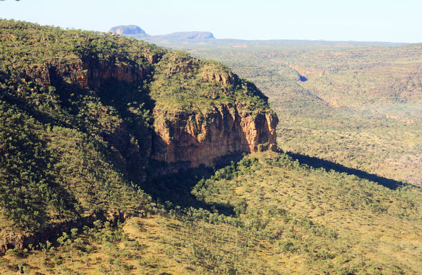Prinz Regent Nature Reserve, Felsplateau in der Princess May Ranges