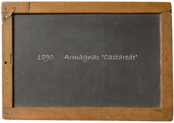 1890 Armagnac "Castarede"