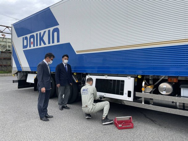 大金運輸 新車