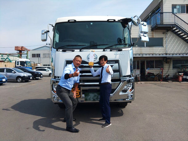 大金運輸 トラクターヘッド