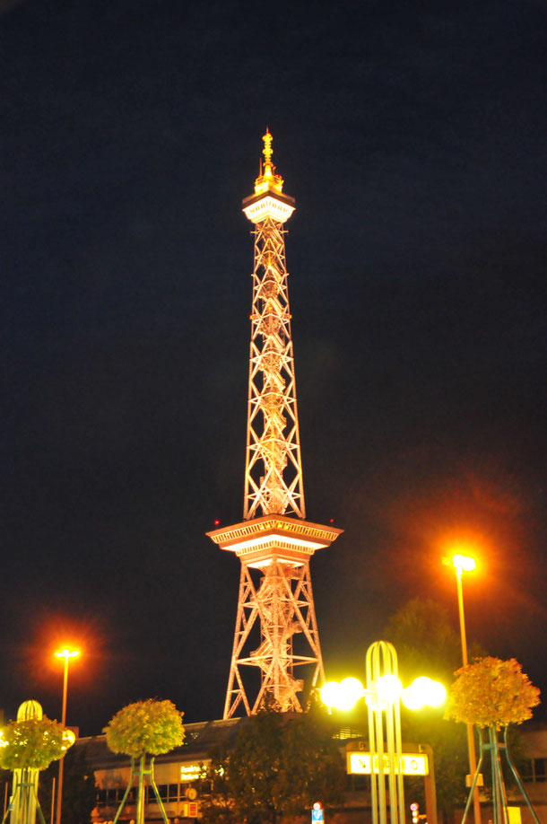 der Fernsehturm am Messegelände