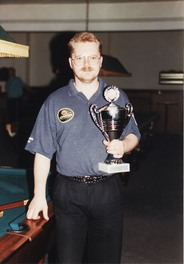 Andreas Koppauer   1.Platz   Volksfestturnier Herren   BSV-Dachau