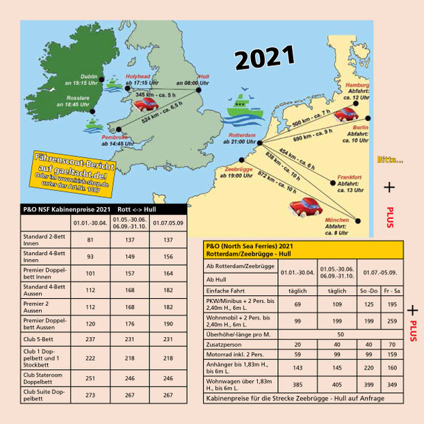 Rotterdam Zeebrugge Hull Holyhead Dublin 2020 Gaeltacht Irland Reisen Spezialisiert Auf Die Grune Insel Irland