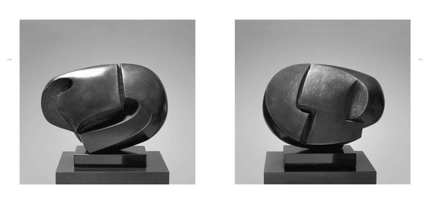 Jean-Pierre GHYSELS, sculpture sumo 23 x 28 x 16 cm bronze poli, brut et patiné, 1980, 6 ex. — sumo 9.1 x 11 x 6.3 inches polished, unpolished and patinated bronze, 1980, 6 ed.