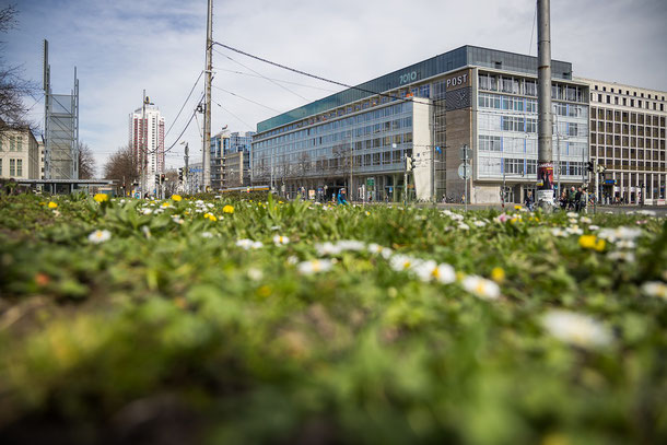 Hauptpost Leipzig