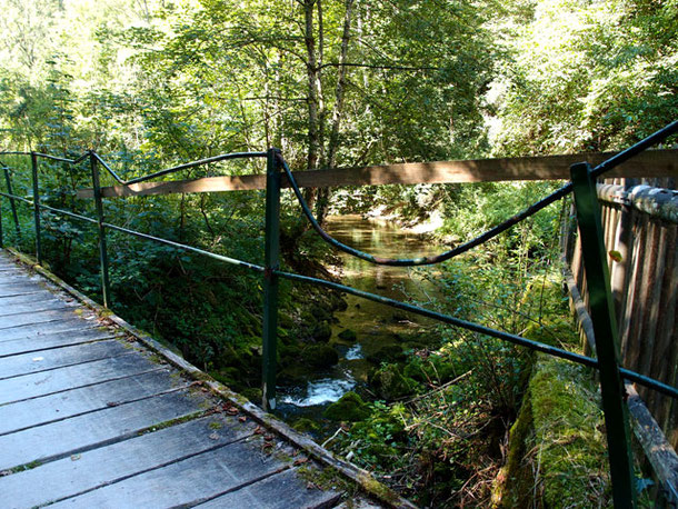 alte Brücke im Lautertal bei Anhausen, Schwäbische Alb