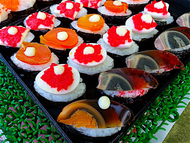 Thai-style sushi 