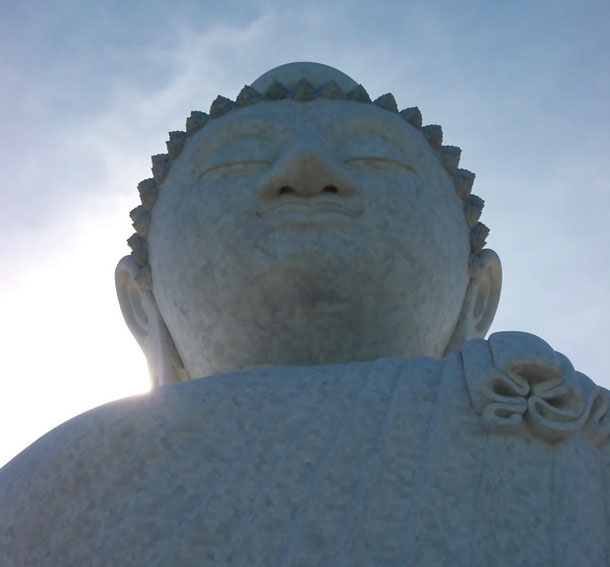 Big Buddha in Phuket