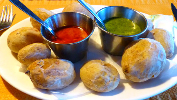 Potatoes in the Canary Islands