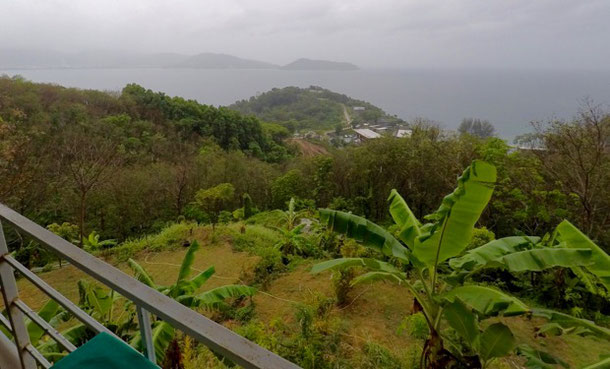 Restaurant with a view in Kamala Beach