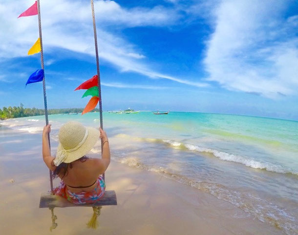 White Sand Beach in Khao Lak