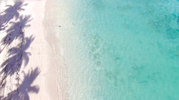 White sand beach in Khao Lak