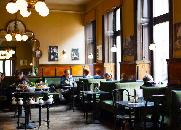 unusual hotel in former store in Vienna