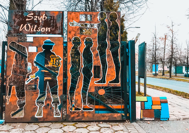 Galeria Szyb Wilson - the modern art gallery in Katowice, Poland