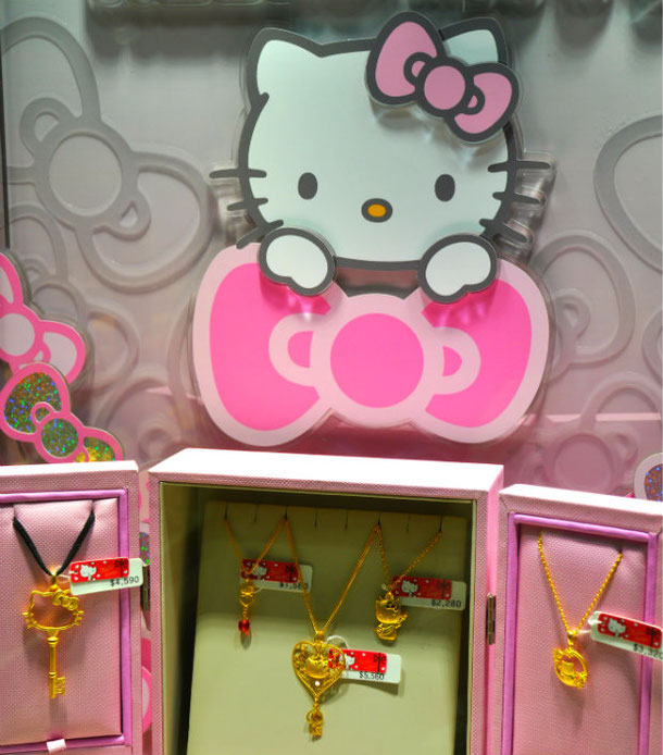 Hello Kitty jewelry