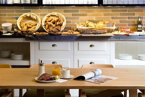 Barcelona Praktik Bakery Hotel: a Hotel in a Bakery or a Bakery in a Hotel? 