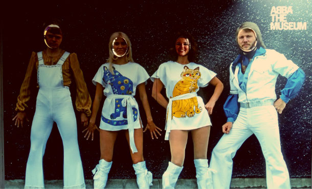 Unusual thing to do in Stockholm is to become the fifth ABBA