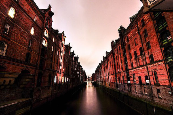 Industrial tourism in Hamburg