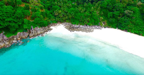 Best beaches in Phuket are secret